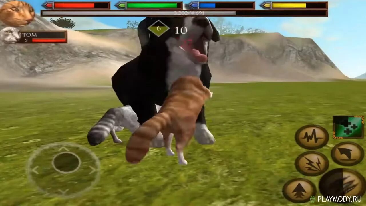 Cat simulator мод много. Cat simulator мод много