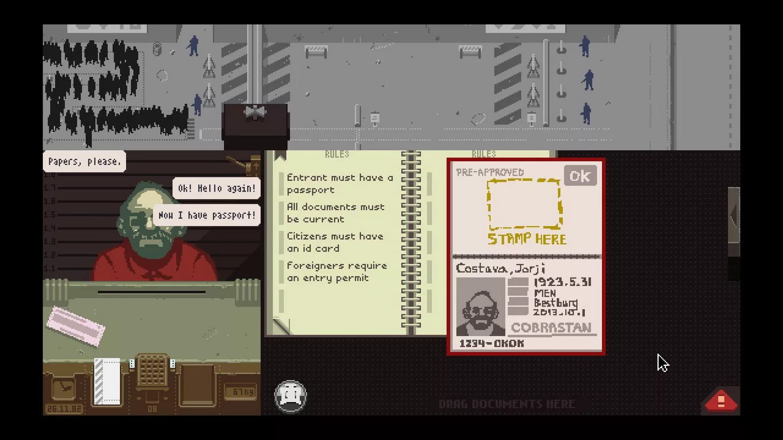 Papers please версии. Papers please. pile of paper. игра please. passport please игра.
