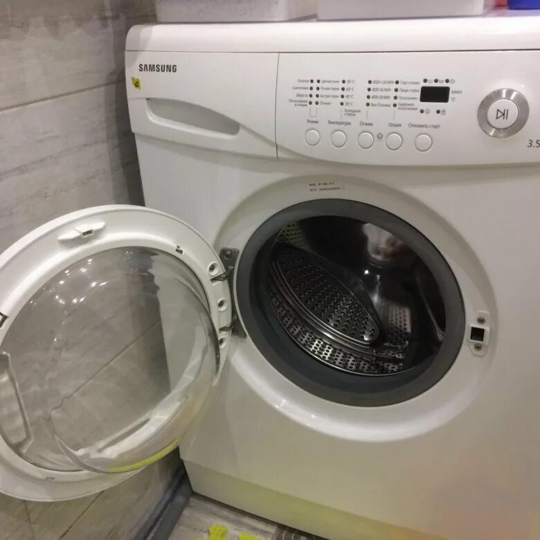 Стиральная машина Самсунг WF-S861 - купить в Москве, цена 2 900 руб., продано 2 