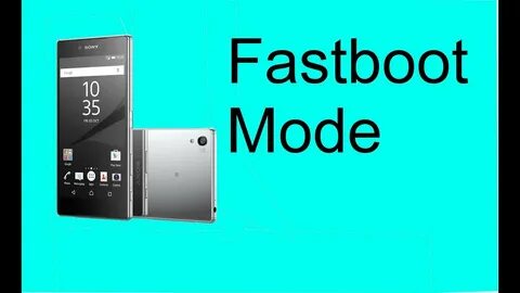 Fastboot sony