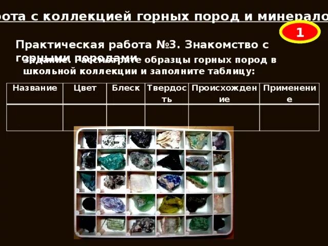 Добыча полезных ископаемых - начальные классы, презентации