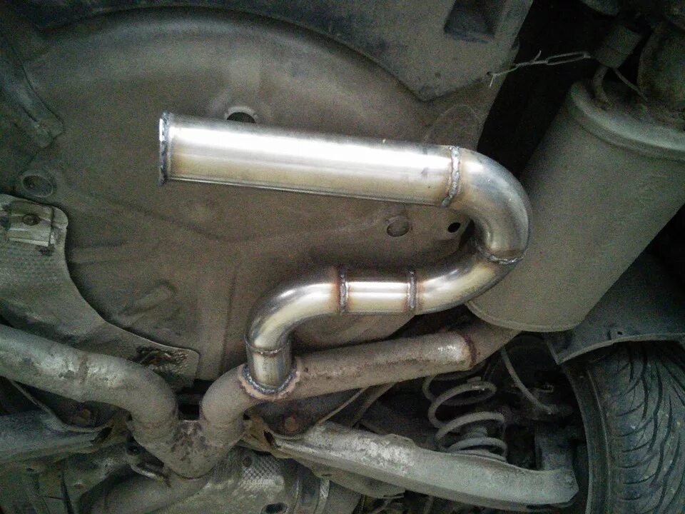 J pipe