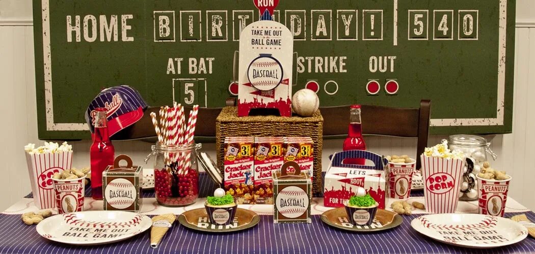 Бейсбольная вечеринка. Baseball Party. Coming Birthdays. Birthday is coming. Экспресс день рождения