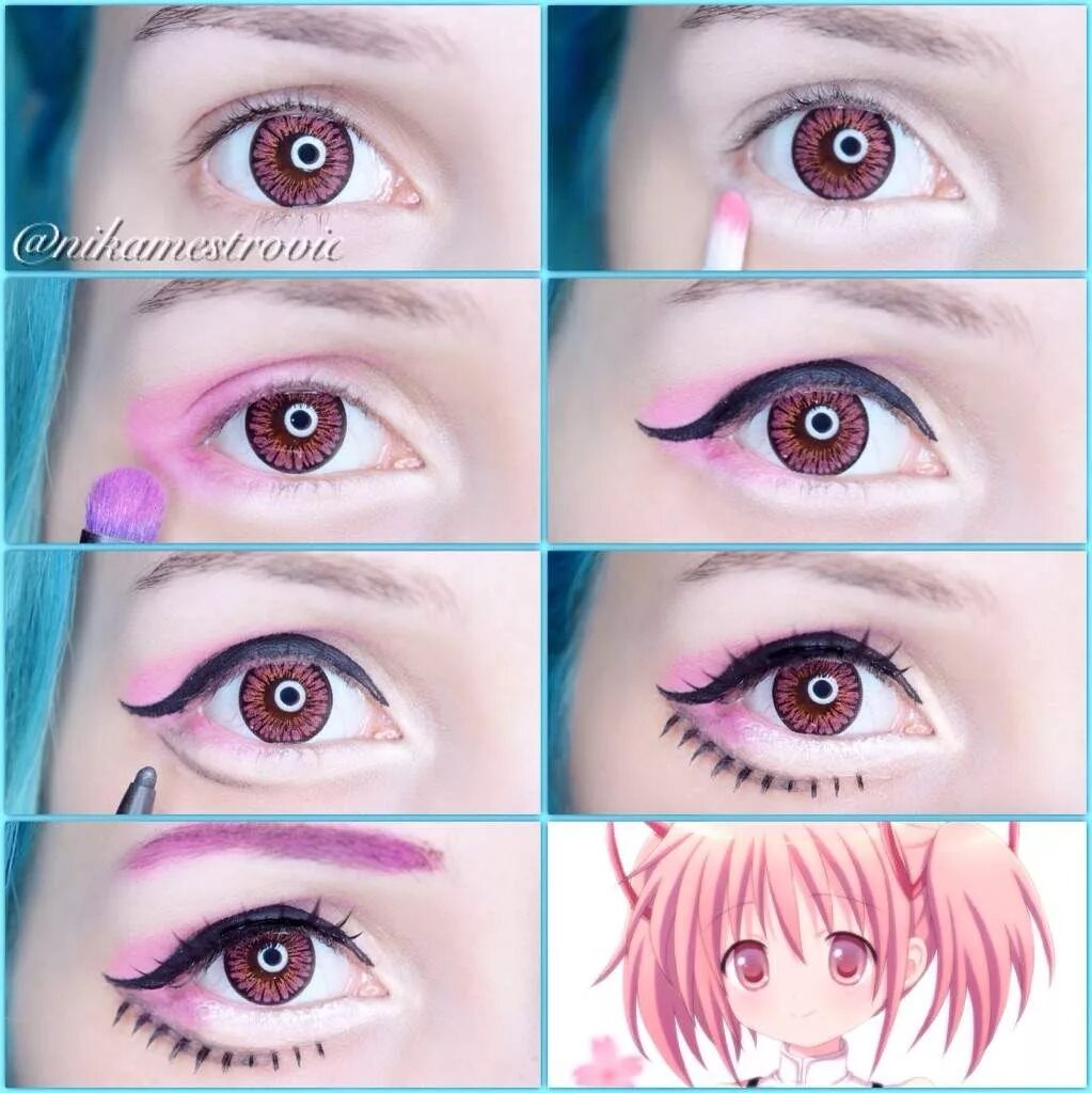 TTDeye Mystery Green Colored Contact Lenses in 2020 Anime eye makeup, Cosplay co