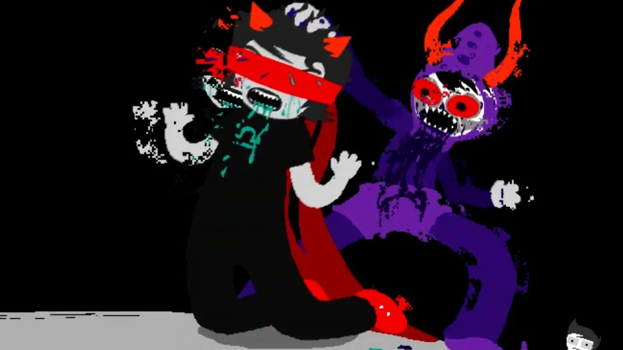 Хоумстак акт. Гамзи и терези. гамзи хоумстак. gamzee homestuck 2. гамзи макара хоумстак.
