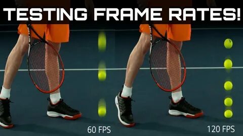 High frame rate