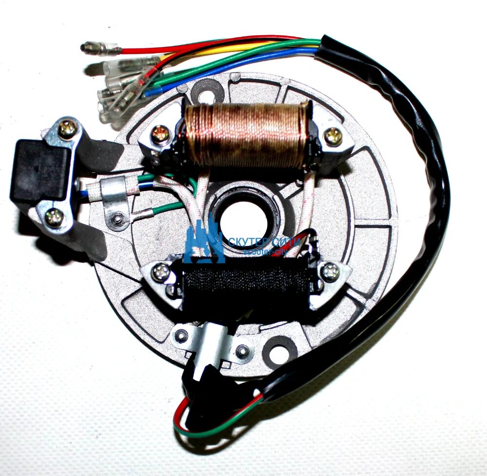 Зажигание мопеда альфа 110. Генератор для мотоцикла 110 кубов 2катушки. Статор генератора Ирбис ТТР 250. Катушка генератора Ирбис ТТР 125. Катушка зажигания 153fmi.