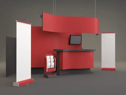 Red stand