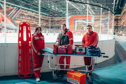 Дежурство скорой на спортивных мероприятиях