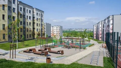 Новый микрорайон сайт