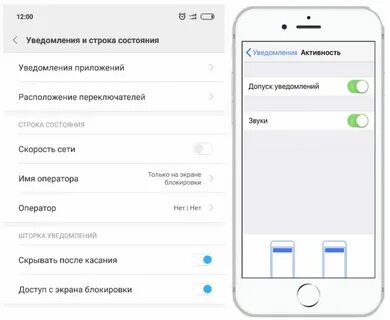 Полноэкранные уведомления