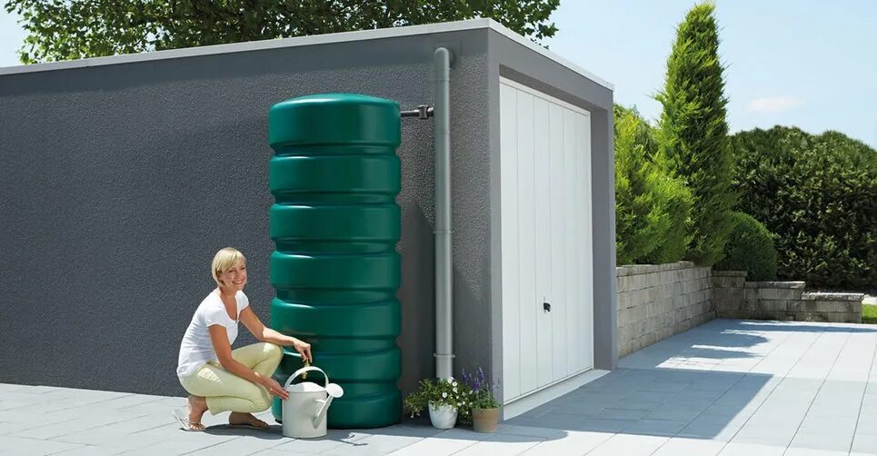 Дождевая вода в аккумулятор. Дождевая бочка rain barrel.