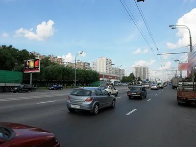 Улица щелковская