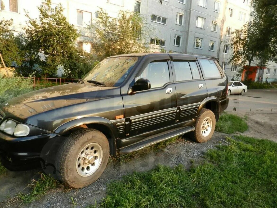 Купить б у муссо. SSANGYONG Musso 2.3 МТ, 2001. Внедорожник ССАНГЙОНГ Муссо. Саньенг Муссо Рестайлинг. ССАНГЙОНГ черный 2002 Муссо.