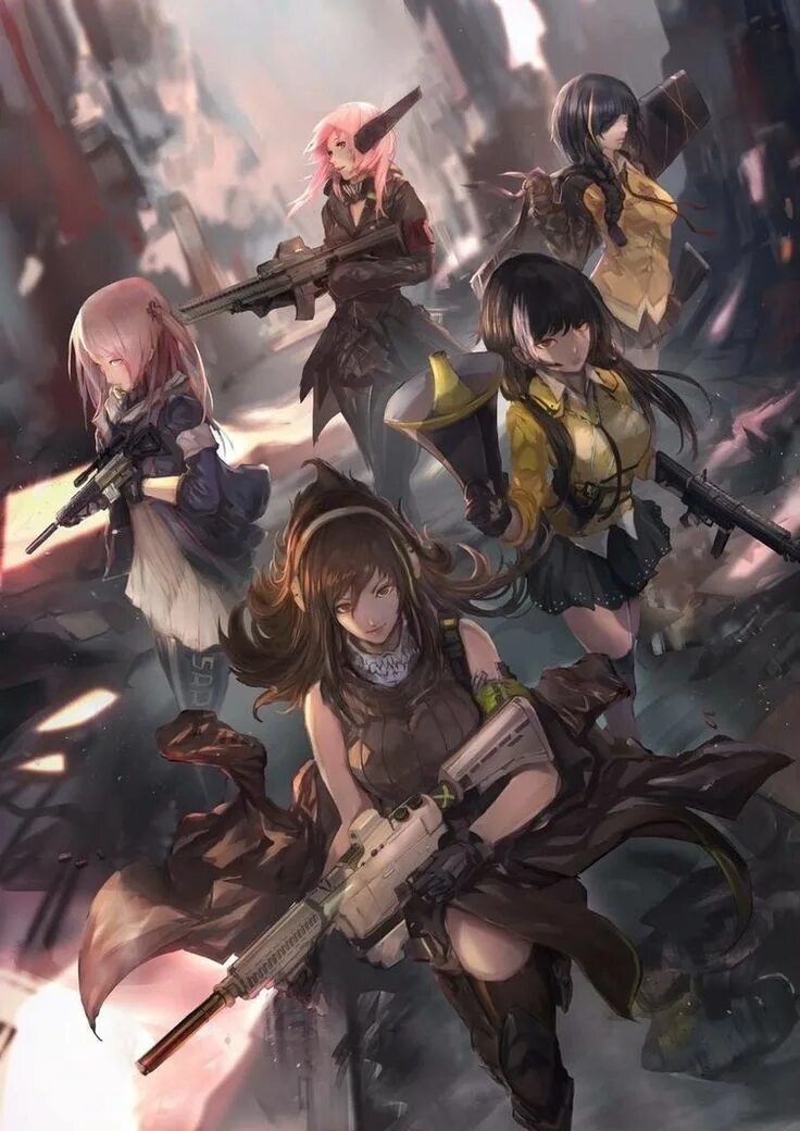 Ar team. Girls frontline м 16. Ro635. M4 sopmod ii girls frontline. M16 герлз фронтлайн.