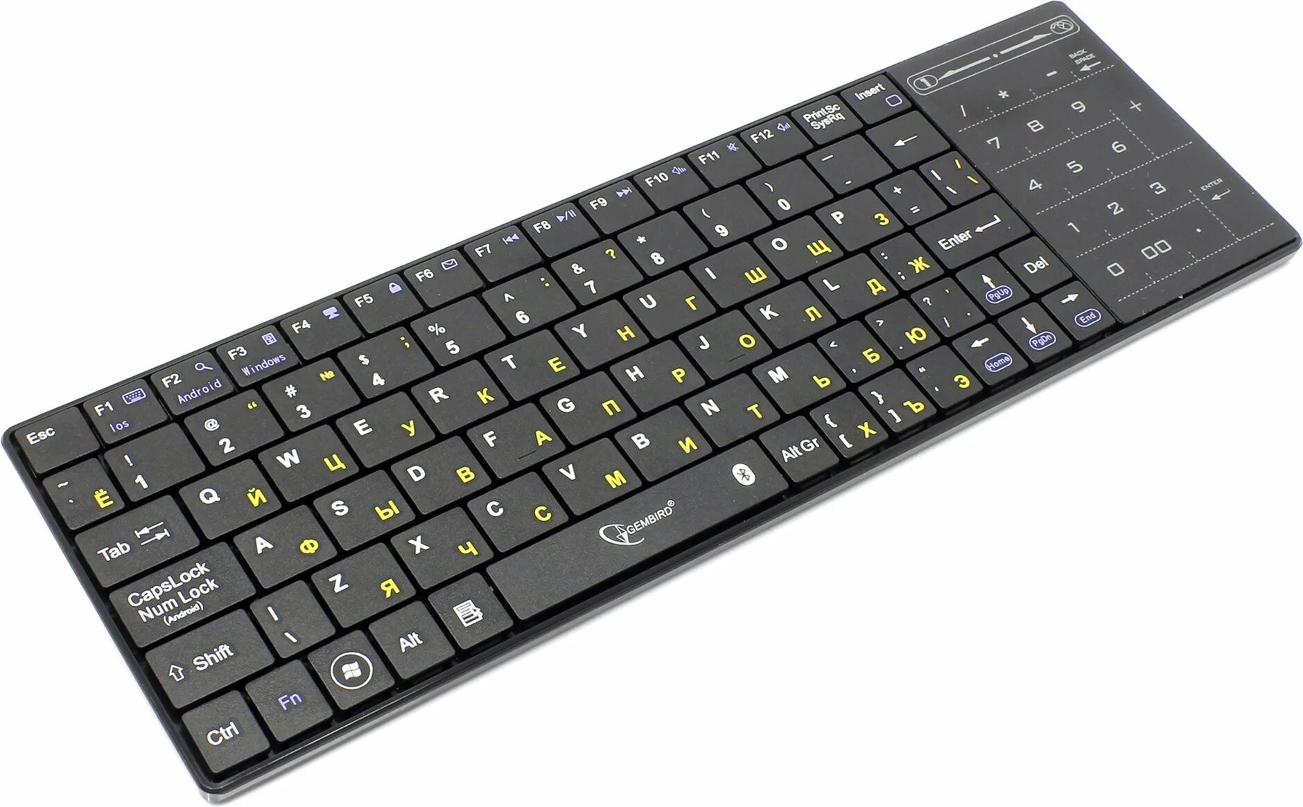 Клавиатура gembird kb g540l. Клавиатура gembird kb-315-ru. клавиатура gembird kb-315bt black bluetooth. клавиатура gembird kb-315bt black bluetooth с тачпадом..