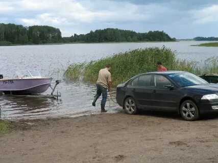Где спустить лодку на воду
