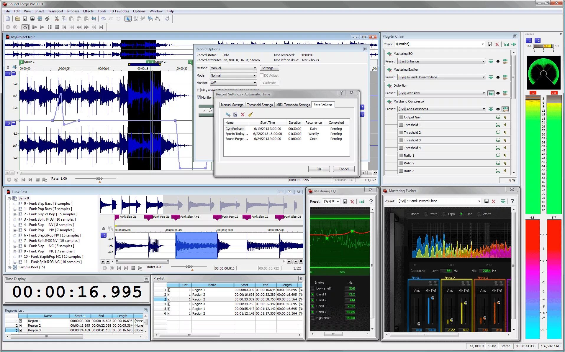 Sony Sound Forge Pro 11.0. Sound Forge 15 Интерфейс. Sony (MAGIX) Sound Forge. Sound Forge Pro о программе.