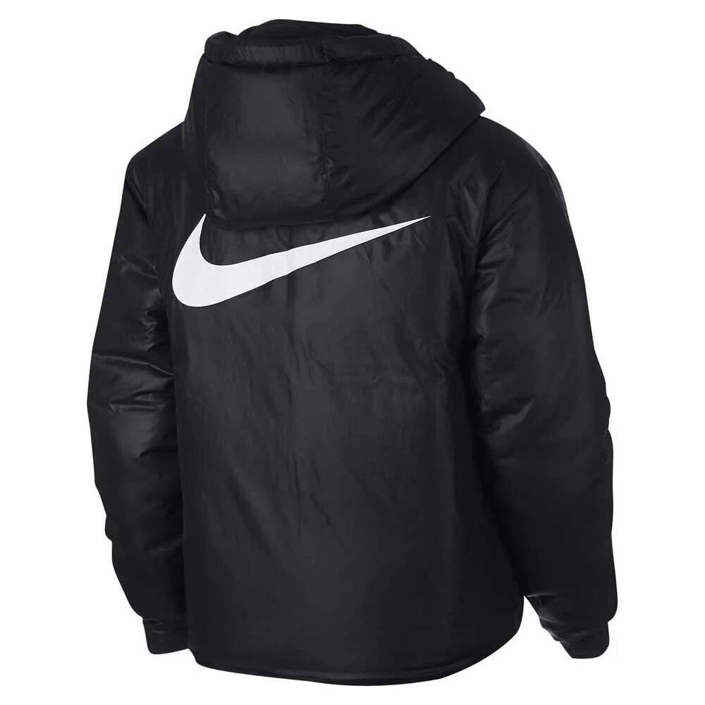 Куртка найк черная. Зимняя куртка Swoosh Nike. SPRTSDLX Nike куртка. Куртка Nike ni3505. Куртка найк Synthetic fill.