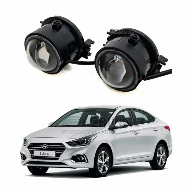 ПТФ led Hyundai Solaris. ПТФ Hyundai Solaris 2019. ПТФ Хендай Солярис 2017. Led ПТФ Solaris 2017.