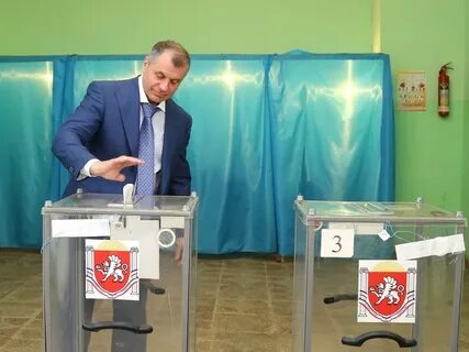 Явка в крыму