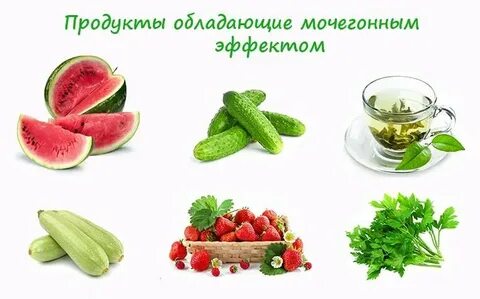 Мочегонные свойства