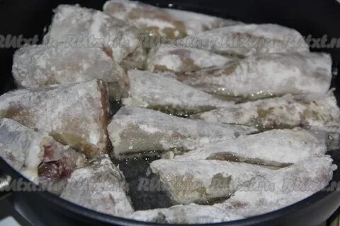 Минтай на сковороде рецепт с майонезом