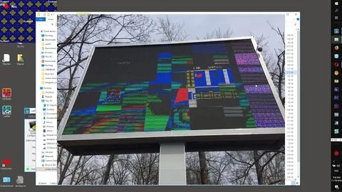Настроить лет экран