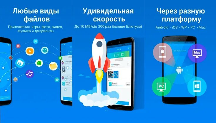 SHAREIT. Шарит приложение. Как пользоваться SHAREIT. Как перекинуть шарит