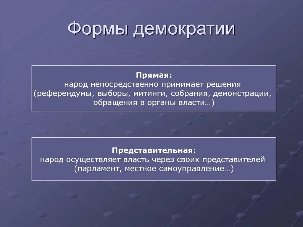 Власть народа примеры