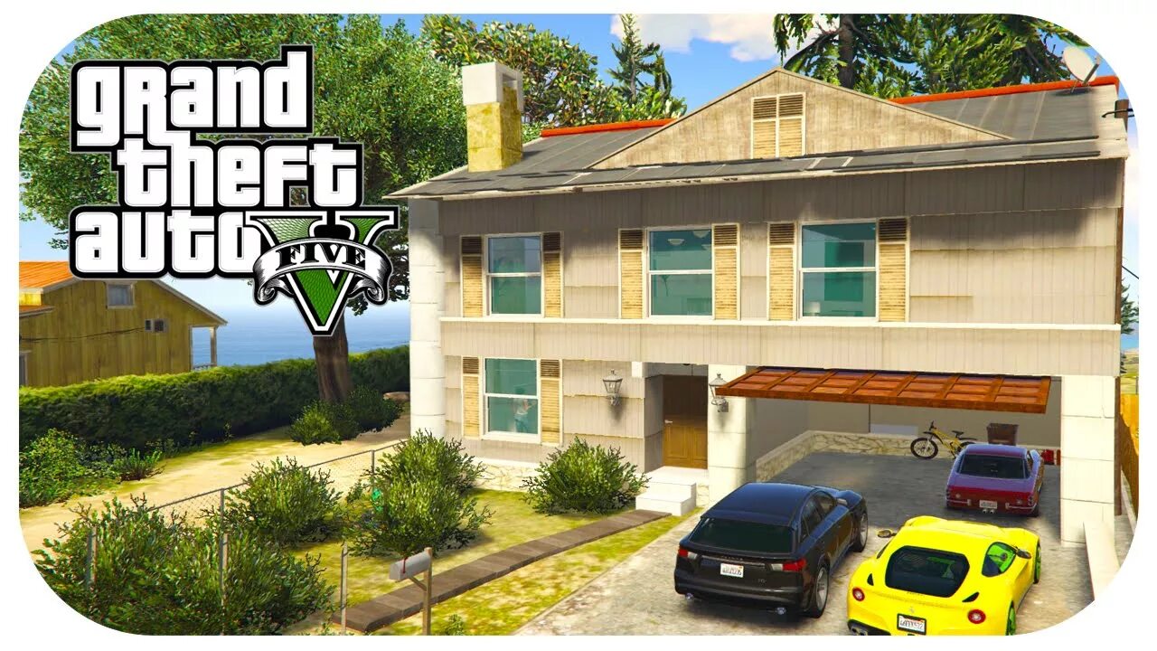 Как сделать дом в гта 5. Гта в гта 5 дом тревора. дом майкла в гта 5. franklin house gta 5. дом gta 5 rp.