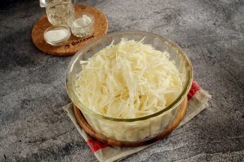 Быстрая квашеная капуста хрустящая без уксуса