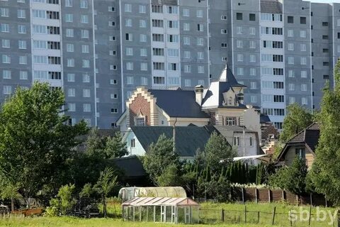 Деревня копище