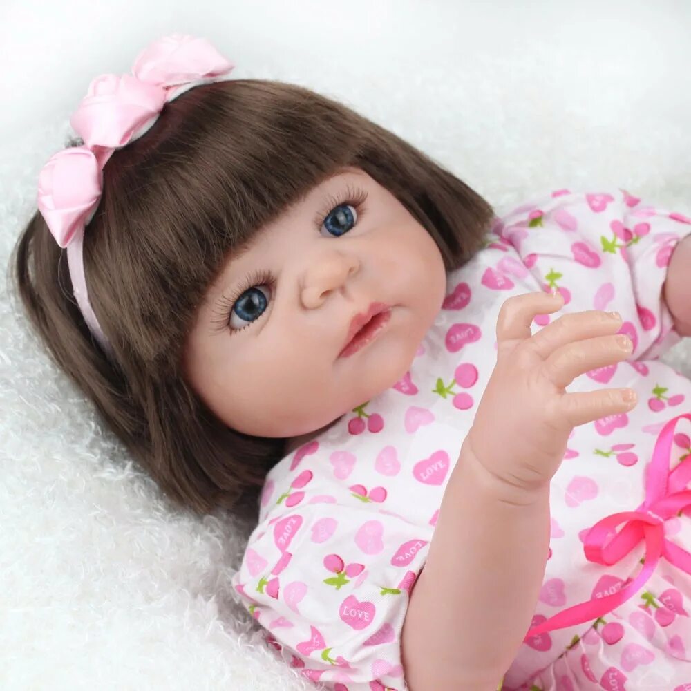 куклы похожие на настоящих детей. реалистичная силиконовая кукла bebe reborn. 60см reborn baby doll силиконовые реалистичные милые реборн куклы cokela. кукла реборн (reborn) 45см самая. виниловая кукла реборн hoomai мальчик.