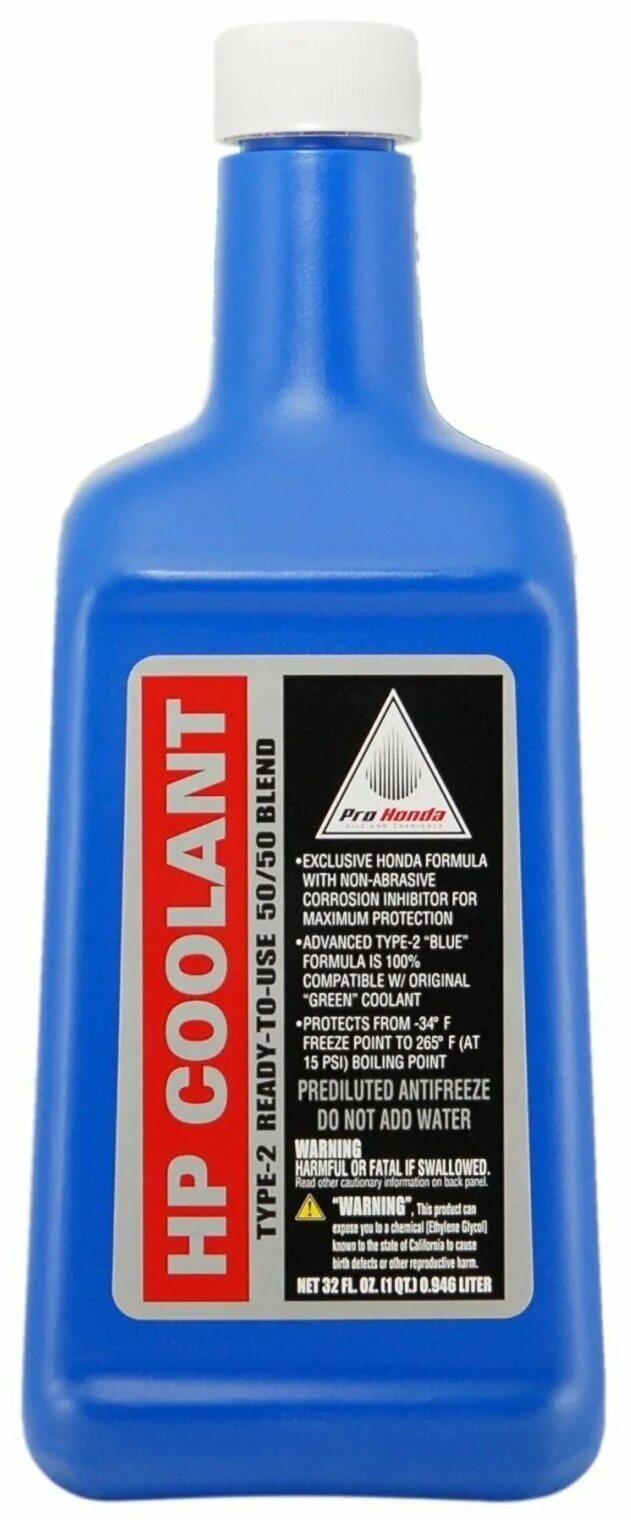 Honda coolant type. Антифриз Honda Coolant Type 2. Honda Coolant Type 1.