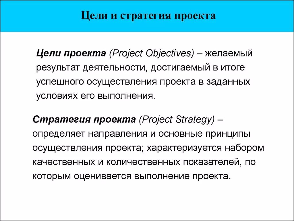 Ссылка цель. Цель и стратегия проекта. Стратегические цели проекта. Стратегия развития проекта. Стратегия проекта пример.