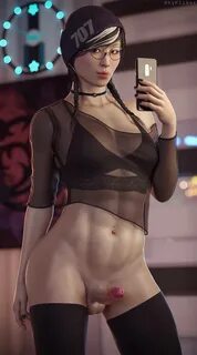 [FUTA] Dokkaebi and her cute cock.