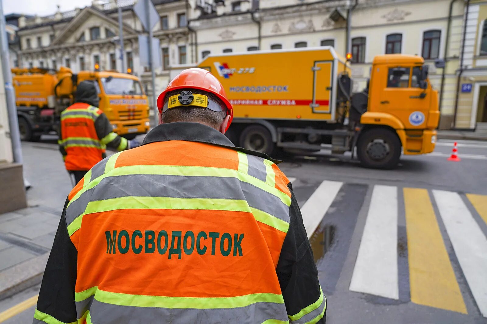 Городские службы москвы. 53) "Геобуртехника" ГУП.