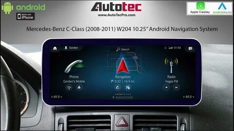 Android mercedes