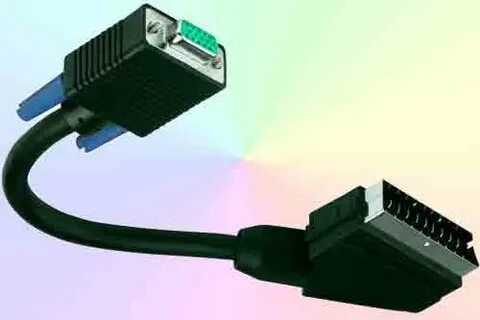 Переходник vga scart