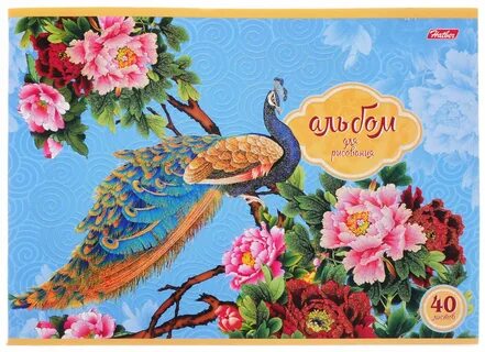 Альбом для рисования а4 40л