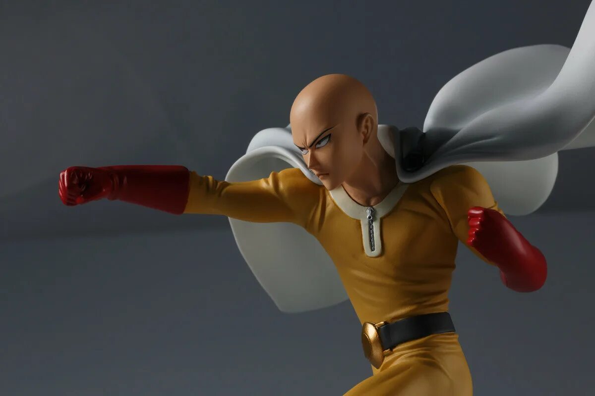 Ванпанчмен Сайтама. Ванпанчмен фигурка Сайтама. One Punch man фигурка. Ванпанчмен нендороид.