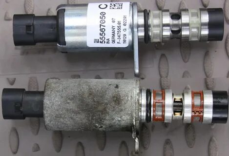Р0014 шевроле круз 1.8