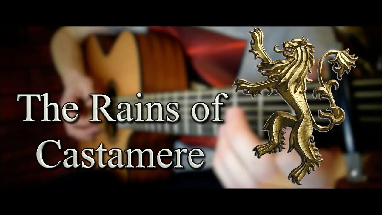 The rains of castamere. The Rains of Castamere Серж Танкян. Рейны из Кастамере. The Rains of Castamere Ramin Djawadi, Serj Tankian. Рейны из Кастамере играть на гитаре.