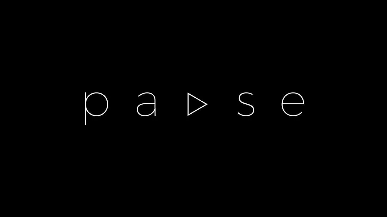 Pause screen