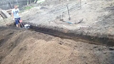 Траншее рой