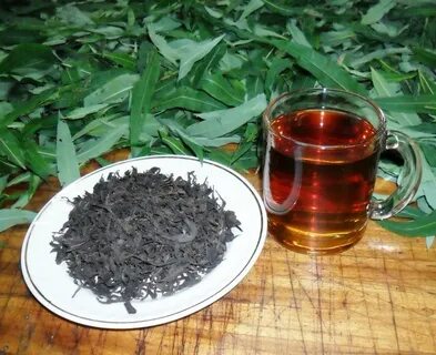 Чаи домашнего приготовления