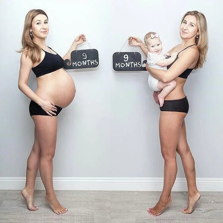 Pregnant after