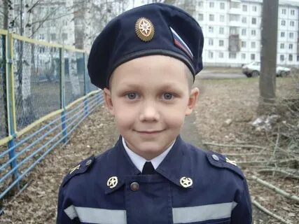 Берет кадета