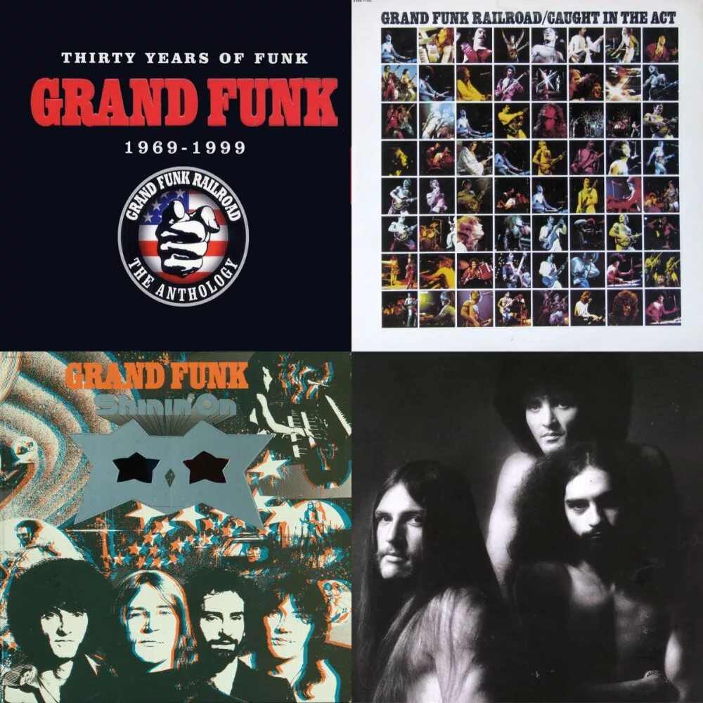 Grand funk railroad дискография. Группа гранд фанк. группа grand funk railroad. grand funk обложки альбомов.